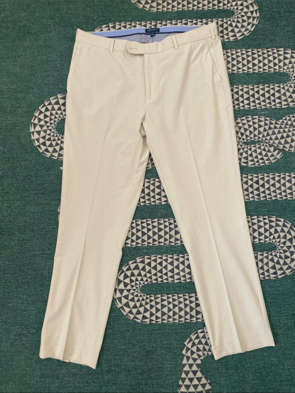 Peter Millar Crown Crafted Men's Pants in Light Tan. Size 36/30.